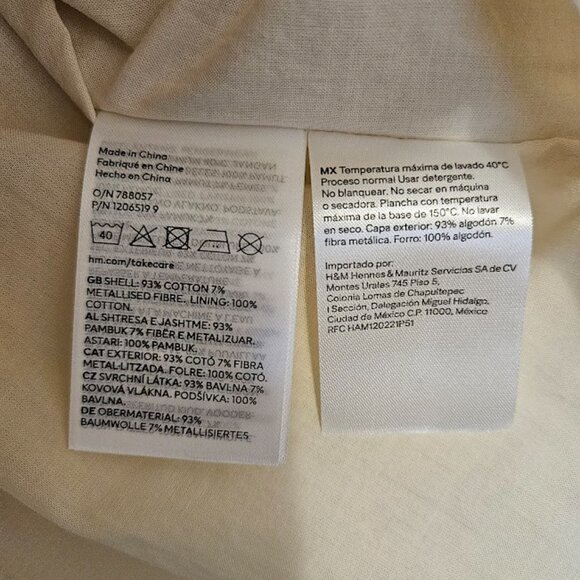 NWT Shimmering Gold Frill-Trimmed Dress - Size 2T - Picture 6 of 7